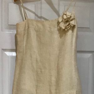 Summer Linen Maxi Sundress